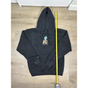 Primitive X Drangon Ball Super Goku Black Pullover Hoodie Size S